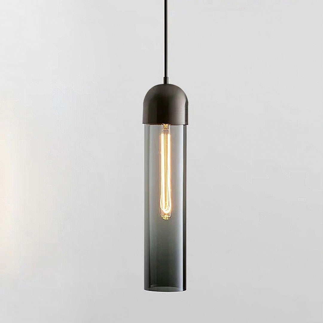 Eurcara Suspension en Verre de Forme Cylindrique - Neutralighting