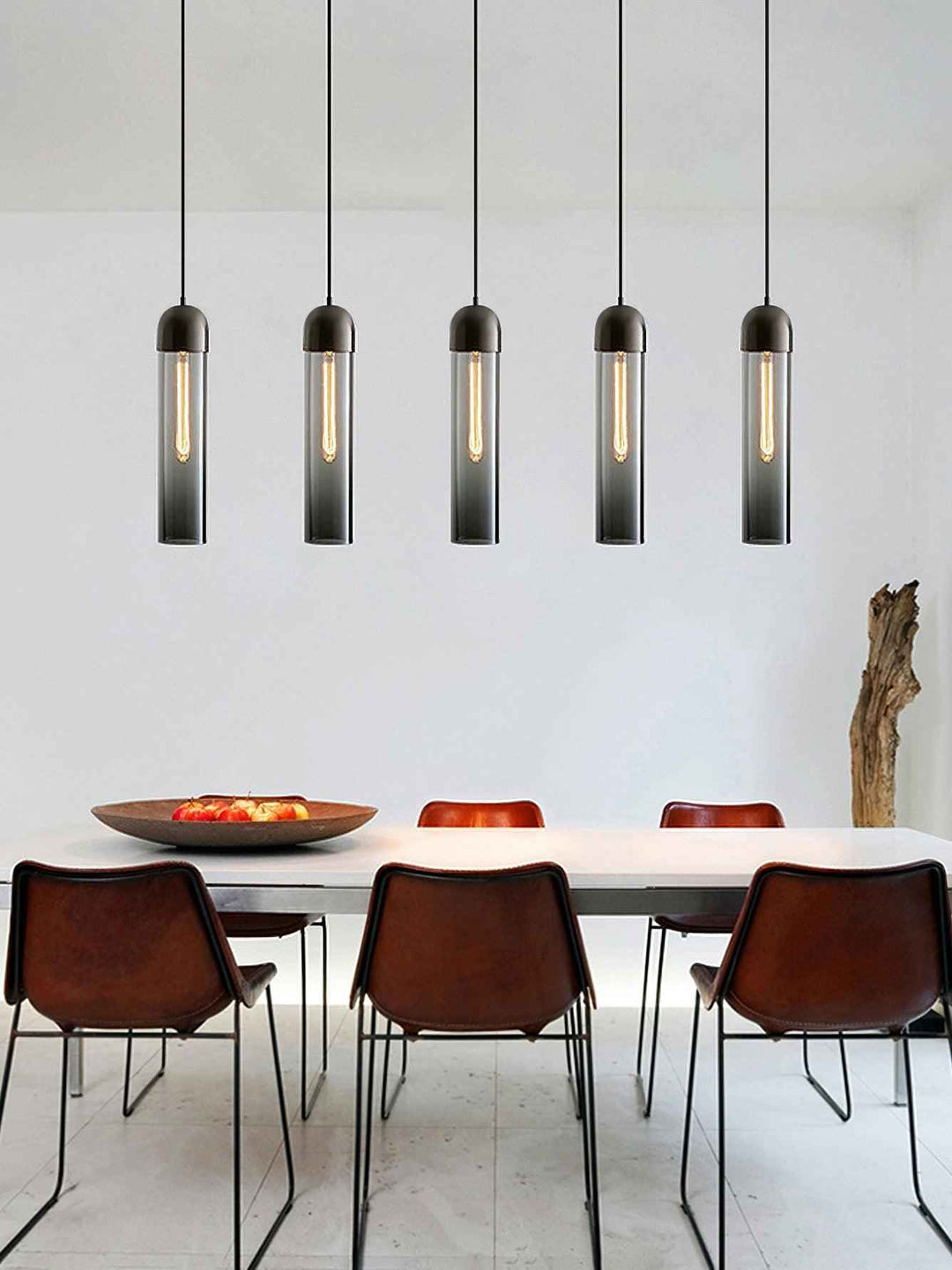 Lampe Eurcara en Verre – Élégance Moderne