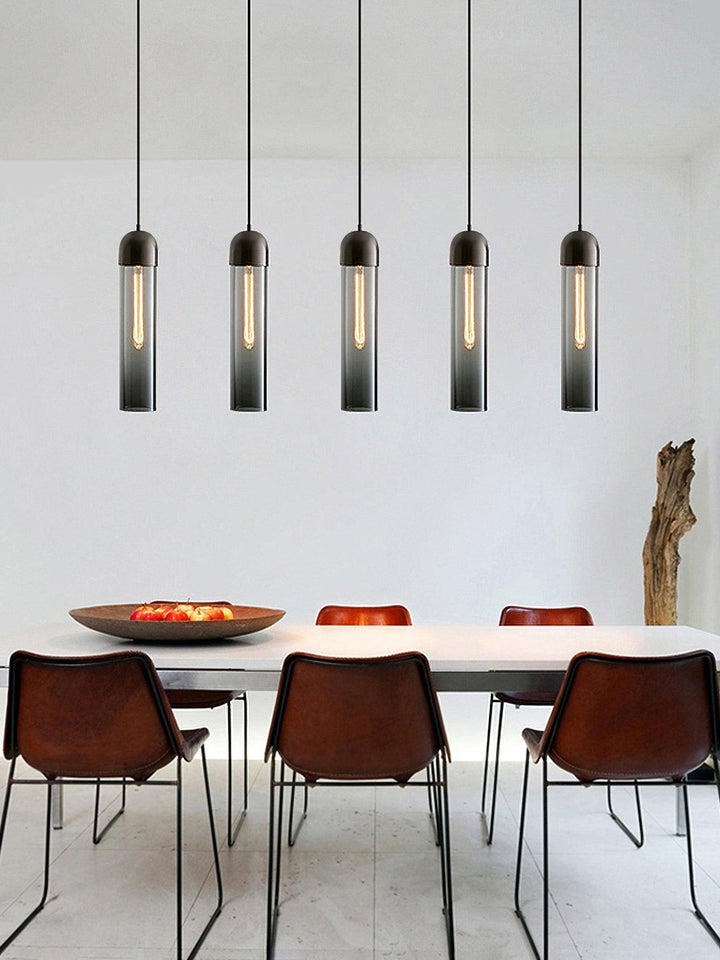 Eurcara Suspension en Verre de Forme Cylindrique - Neutralighting