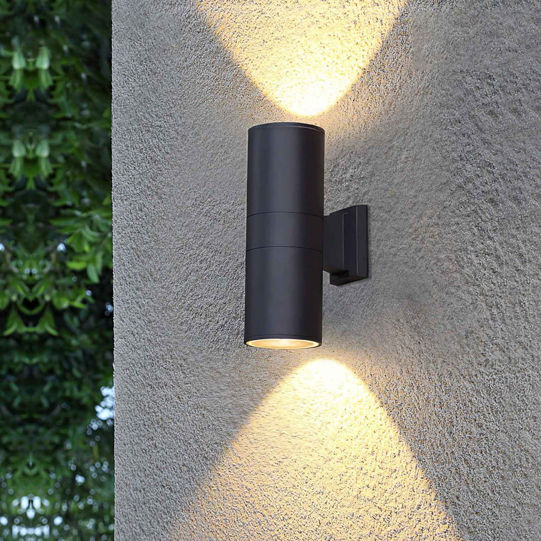 Wynne Verre 11cm Noir LED
