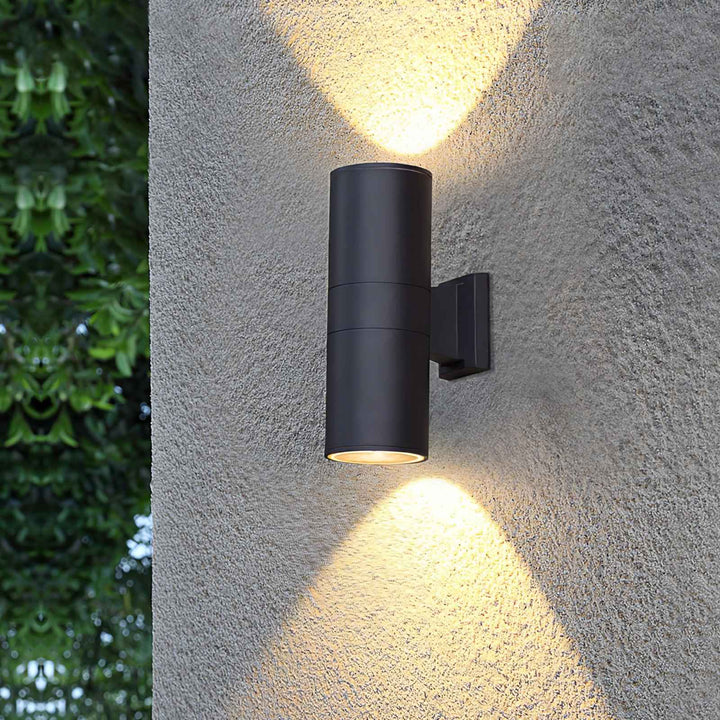 Wynne Verre 11cm Noir LED