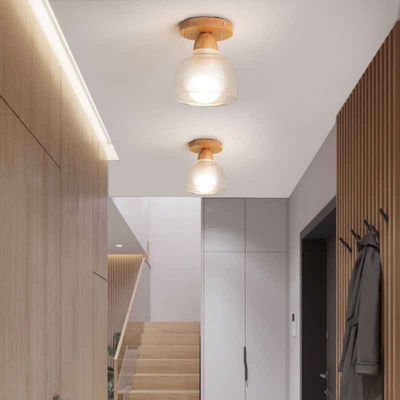 Plafonnier Arisha Verre LED V5