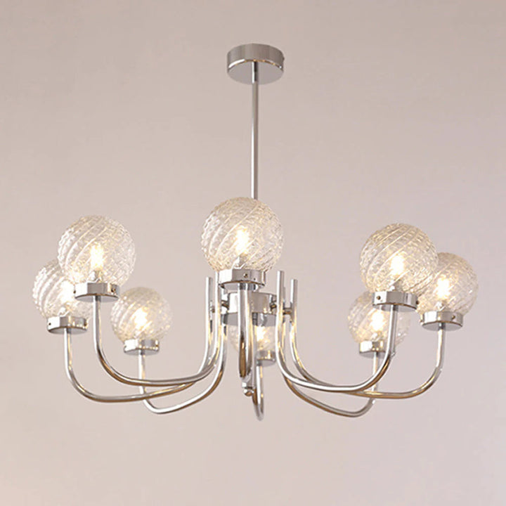 Valentina LED Suspension Métal Verre Cuisine Chambre à Coucher - Neutralighting