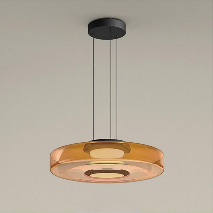 Jojo Suspension Verre Structure à Plusieurs Niveaux - Neutralighting