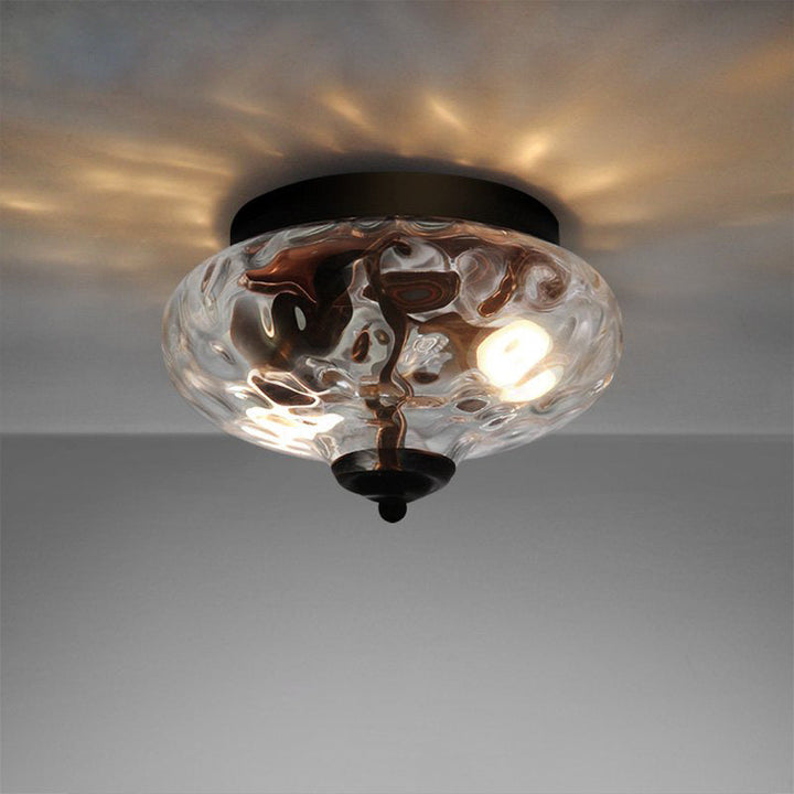 Arisha Conception Applique Murale Verre/Métal Salon/Cuisine - Neutralighting