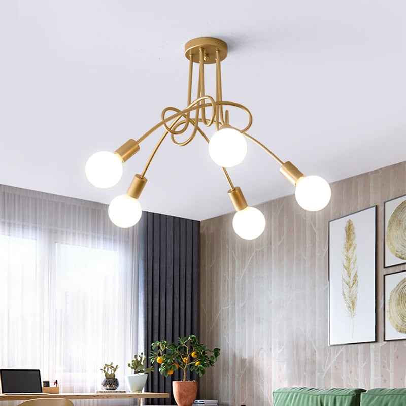 Plafonnier Valentina Métal LED V2