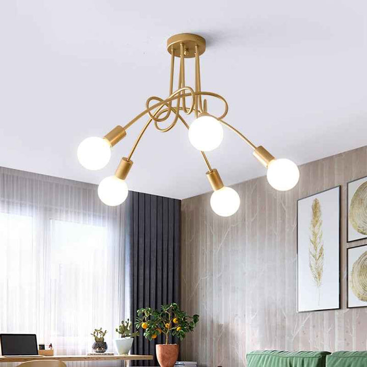 Plafonnier Valentina Métal LED V2