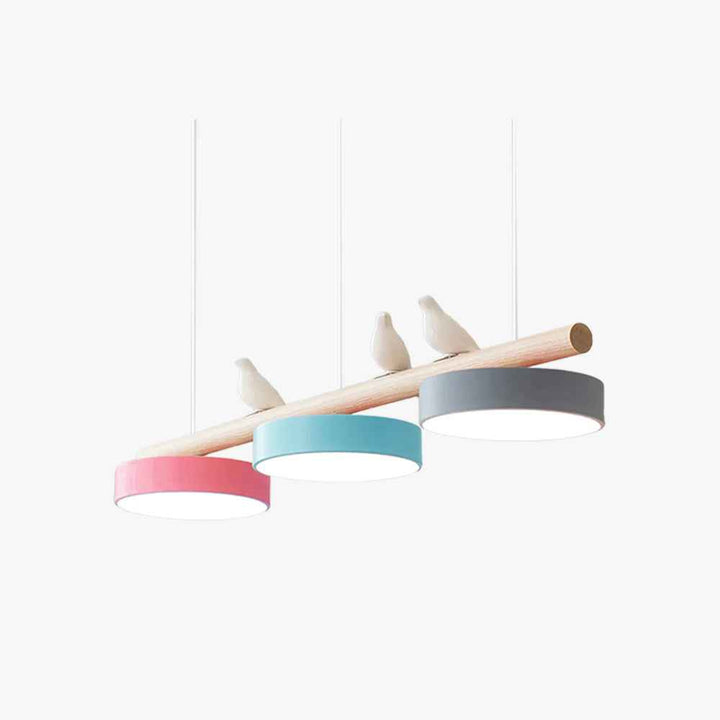 Suspension Cliff en Acrylique – Suspension Contemporaine