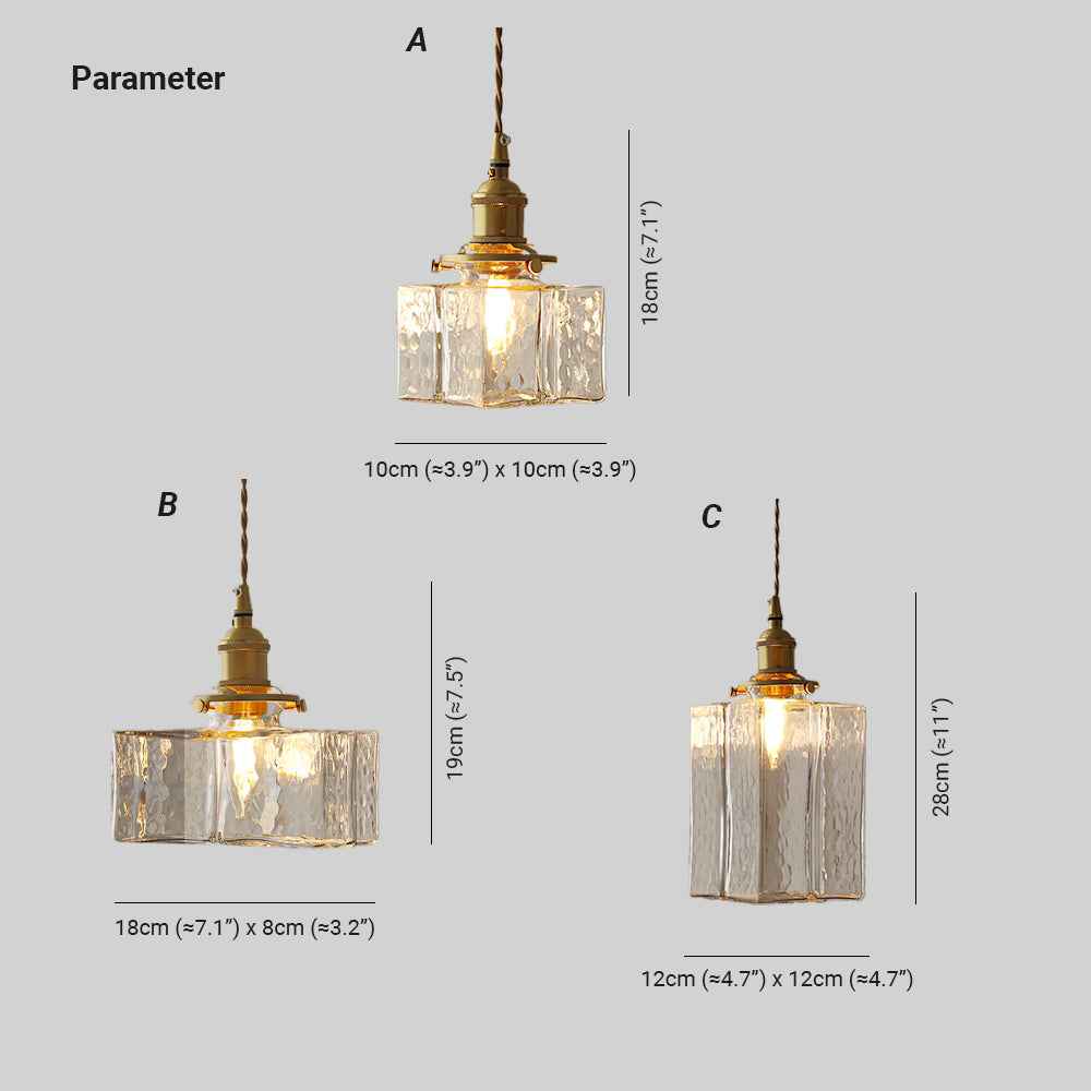 Ovely Suspension Verre - Neutralighting