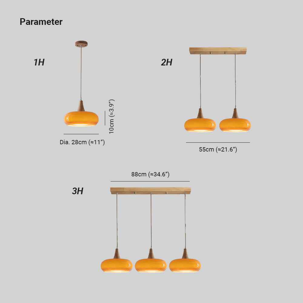 Suspension Charlotte en Verre – Suspension Contemporaine
