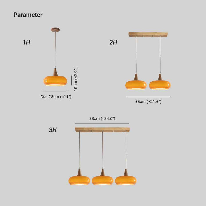 Suspension Charlotte en Verre – Suspension Contemporaine