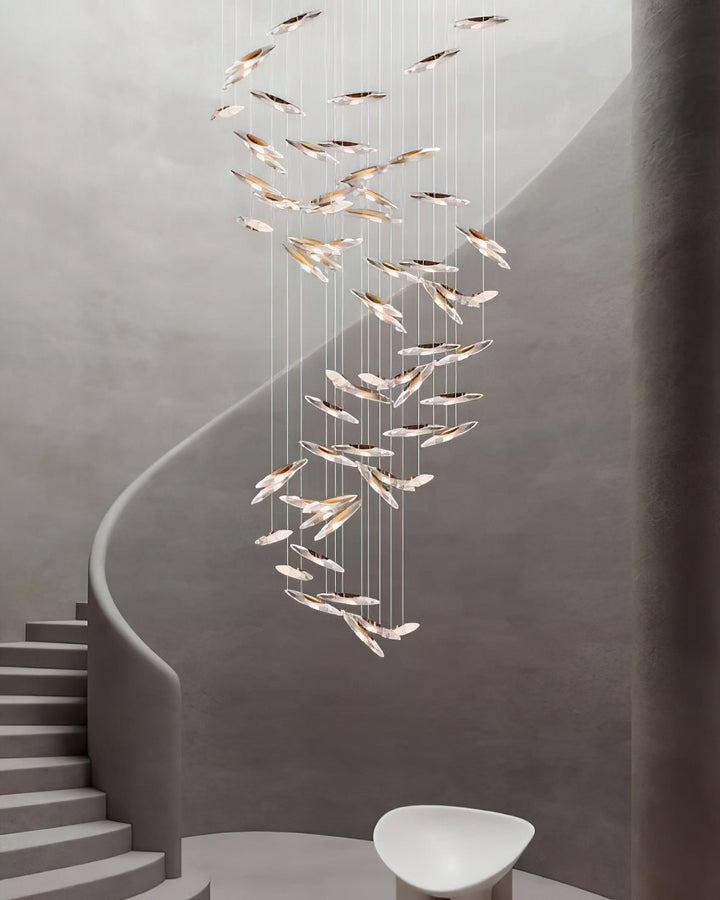 Armira Chandelier en Verre de Luxe - Neutralighting
