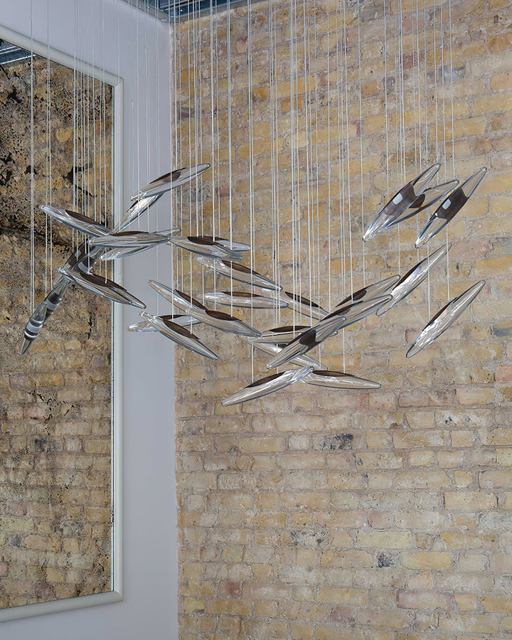 Armira Chandelier en Verre de Luxe - Neutralighting