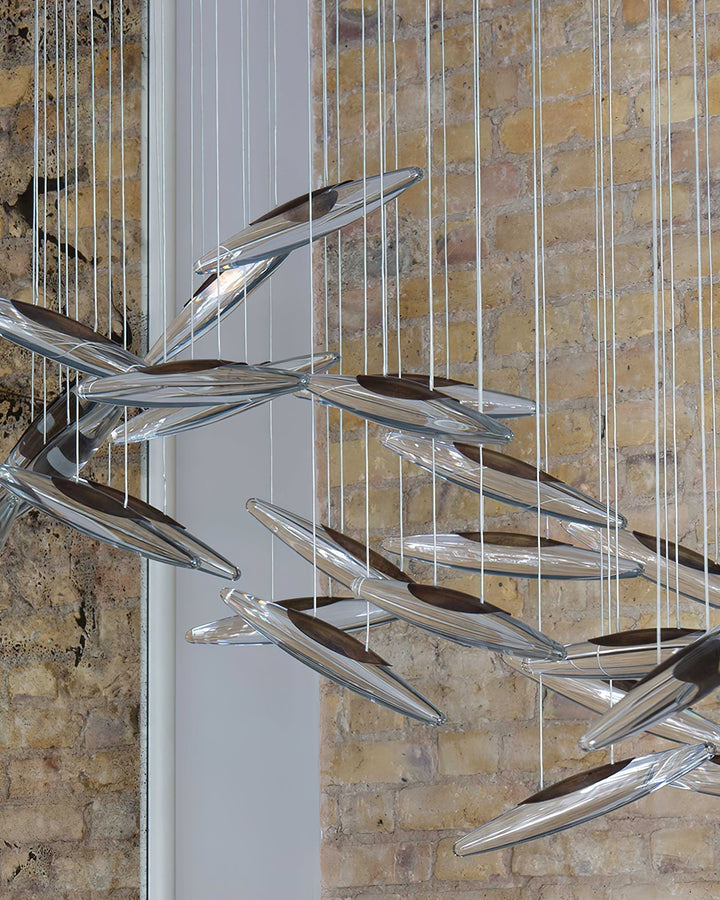 Armira Chandelier en Verre de Luxe - Neutralighting