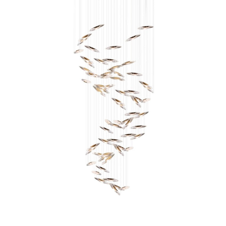 Armira Chandelier en Verre de Luxe - Neutralighting