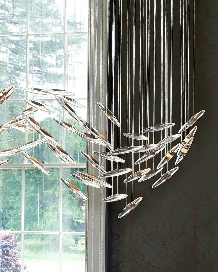Armira Chandelier en Verre de Luxe - Neutralighting