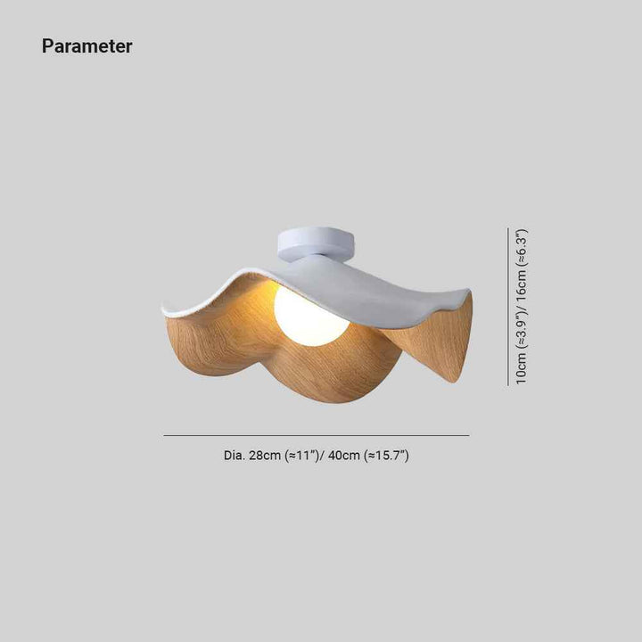 Plafonnier Lanoe Métal LED