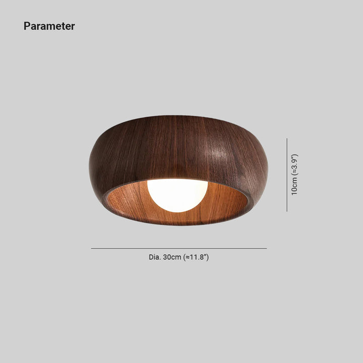 Ardena Plafonnier en Verre Minimaliste - Neutralighting