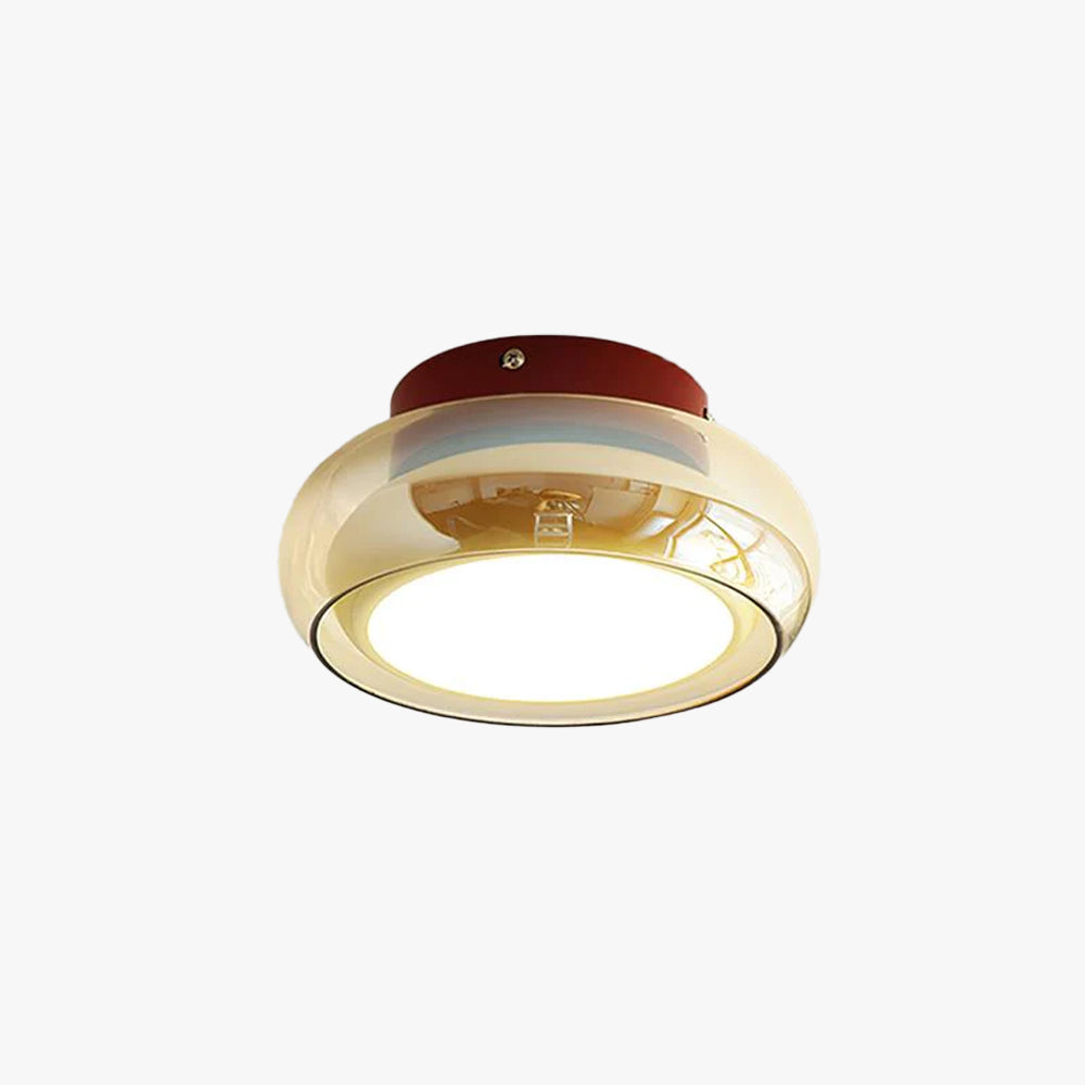 June Plafonnier Industriel Verre - Neutralighting