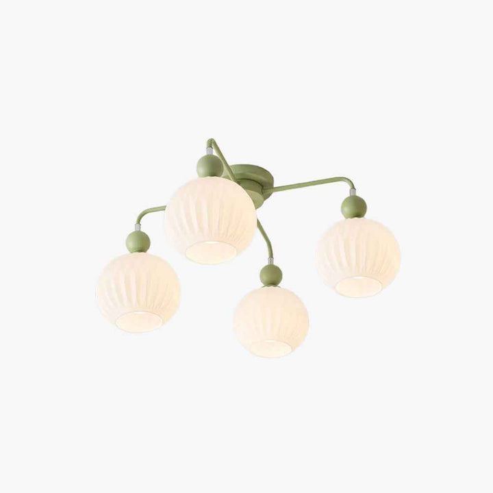 Plafonnier Tulip Verre LED