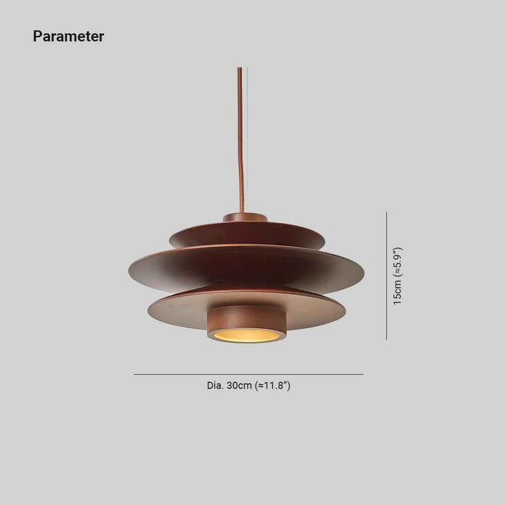 Lampe Axis en Métal – Élégance Moderne