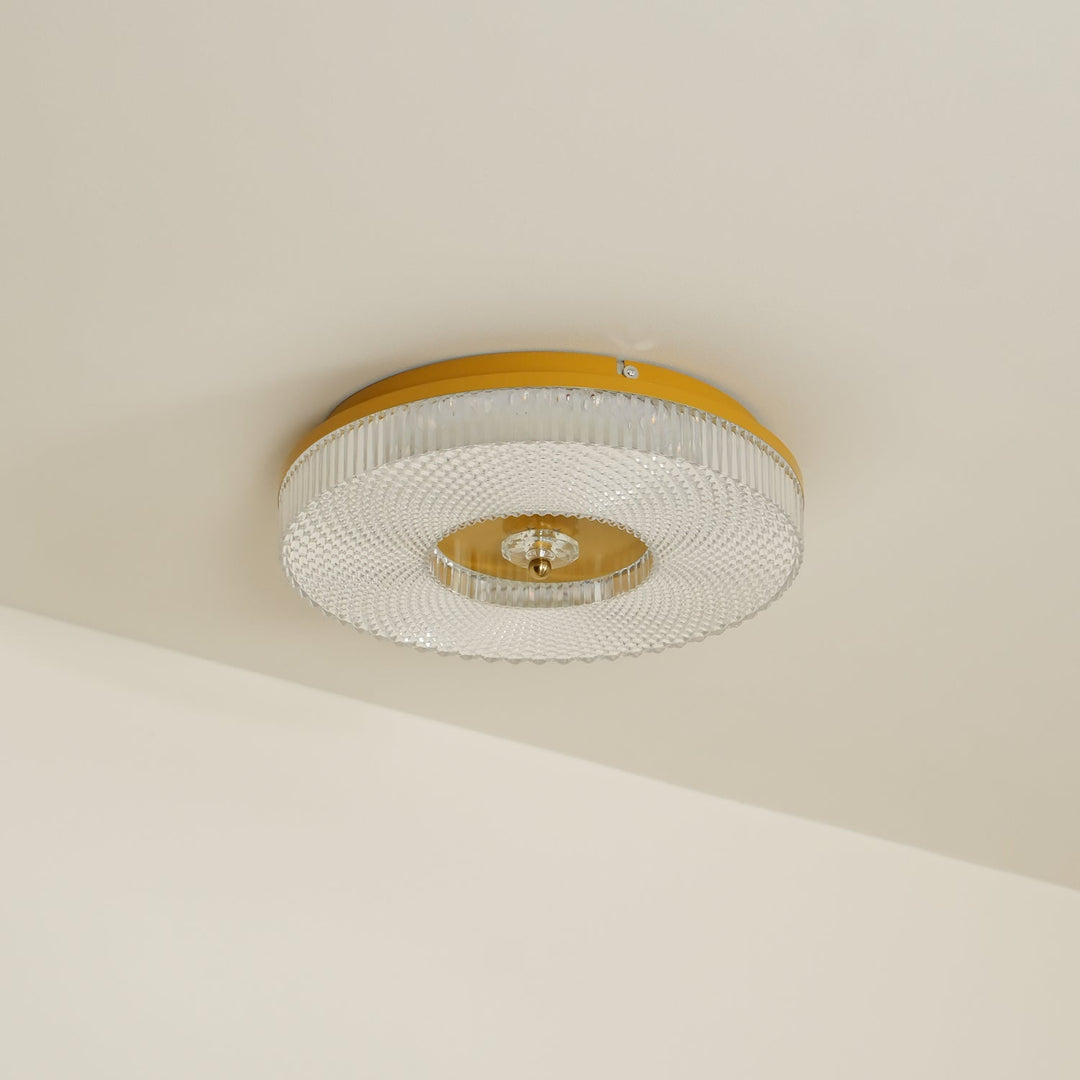 Solara Plafonnier LED Encastré en Acrylique - Neutralighting