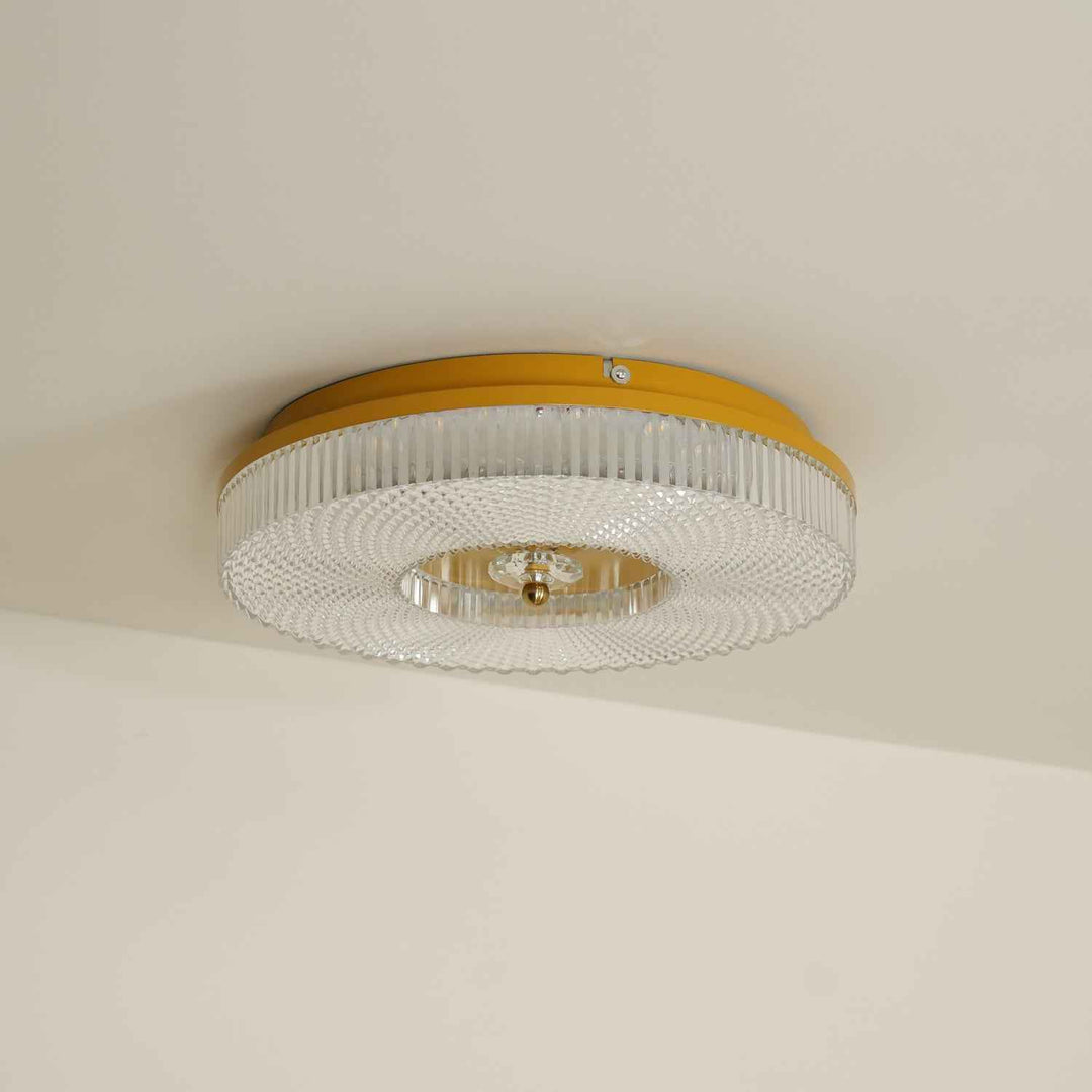 Solara Acrylique 40cm Noir LED 72W