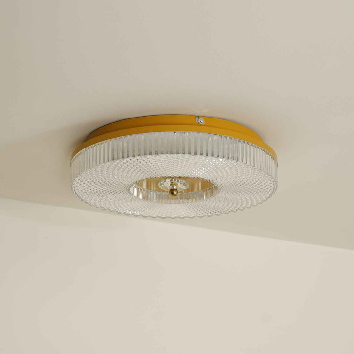 Solara Acrylique 40cm Noir LED 72W