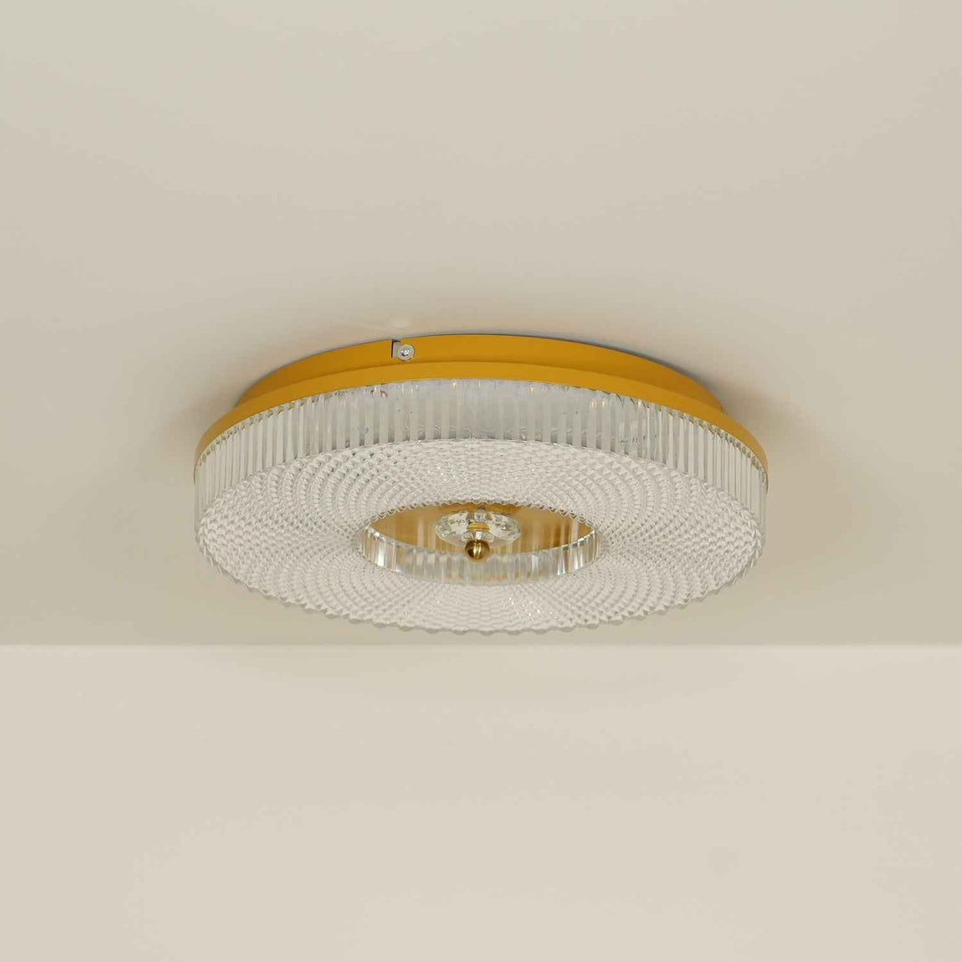 Solara Acrylique 40cm Noir LED 72W