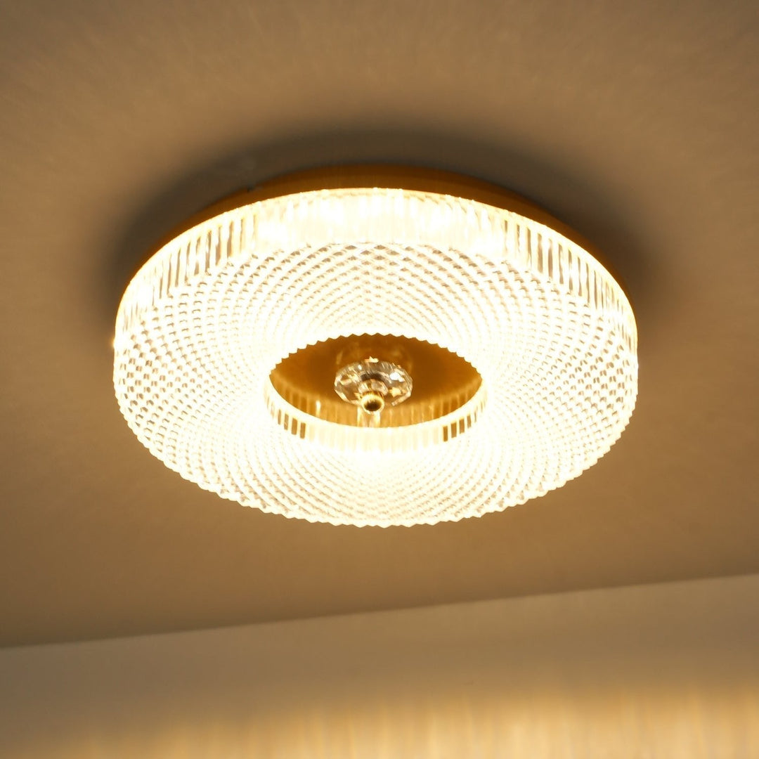 Solara Plafonnier LED Encastré en Acrylique - Neutralighting