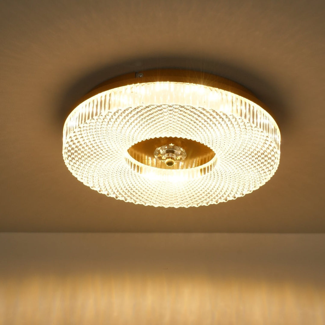 Solara Plafonnier LED Encastré en Acrylique - Neutralighting