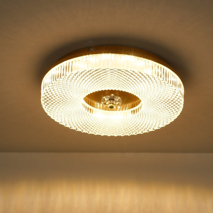 Solara Plafonnier LED Encastré en Acrylique - Neutralighting