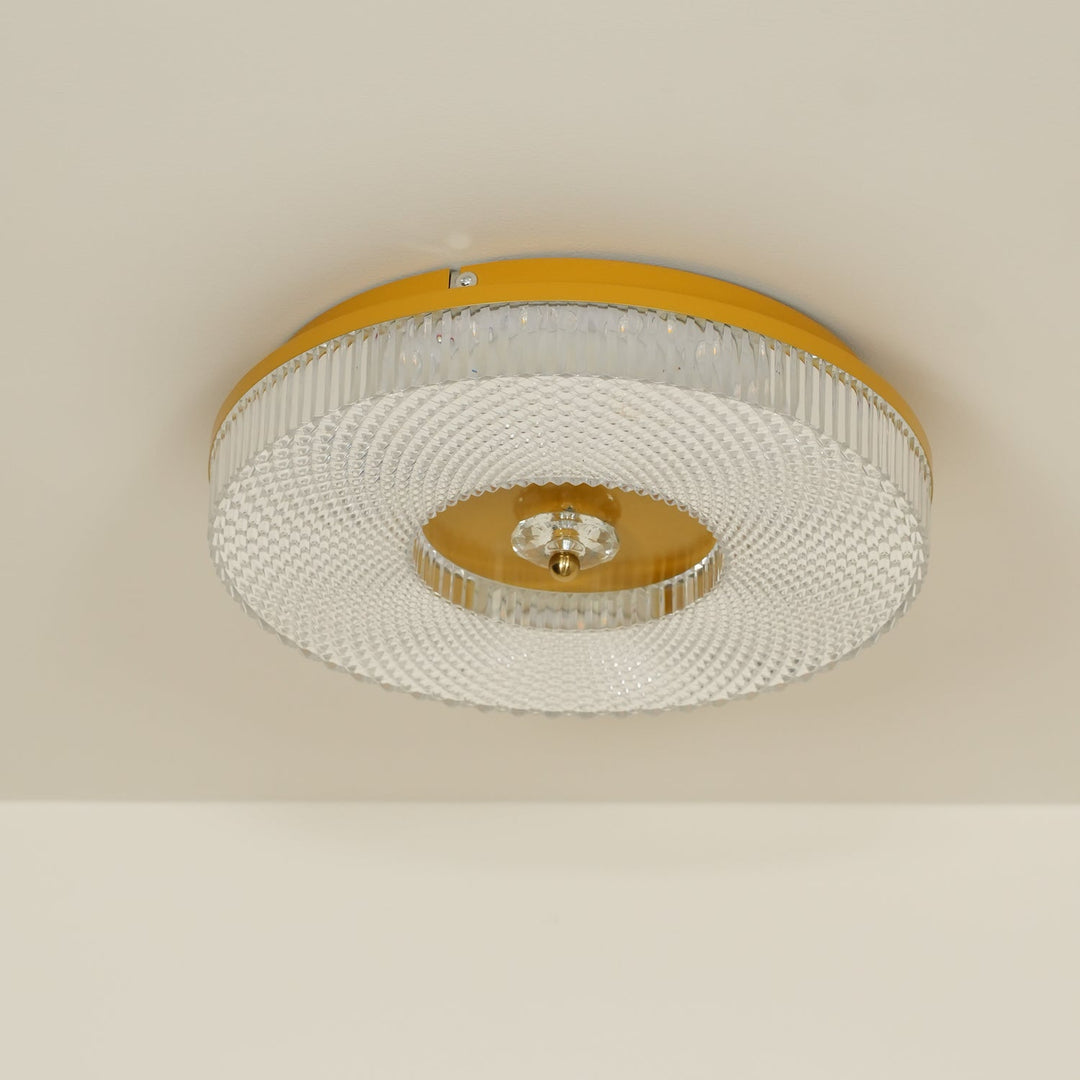 Solara Plafonnier LED Encastré en Acrylique - Neutralighting