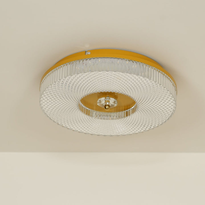 Solara Plafonnier LED Encastré en Acrylique - Neutralighting