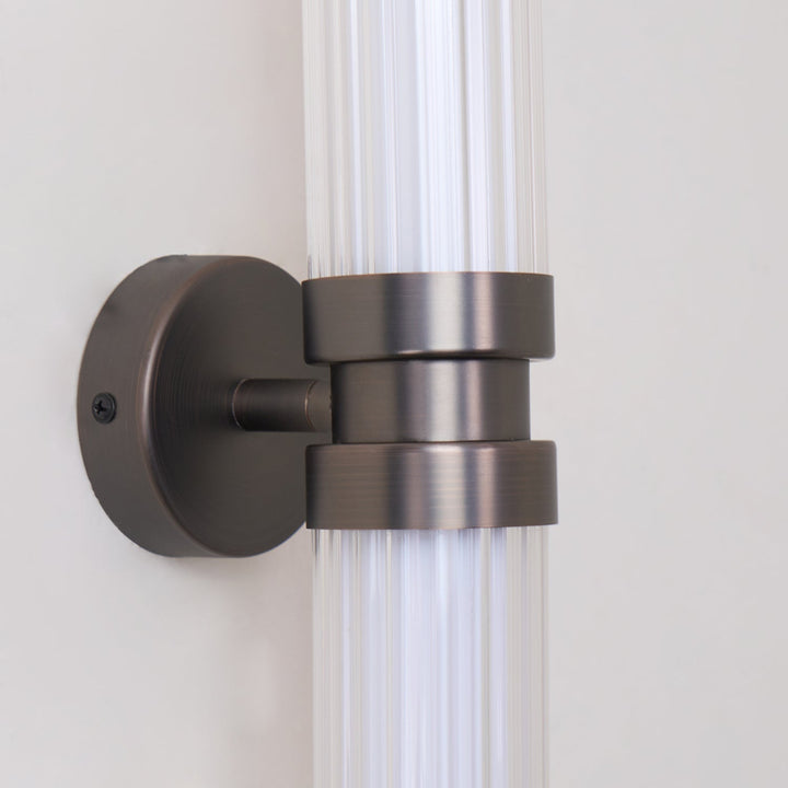 Myrtle Applique Murale Verticale en Verre Art Nordic Premium - Neutralighting