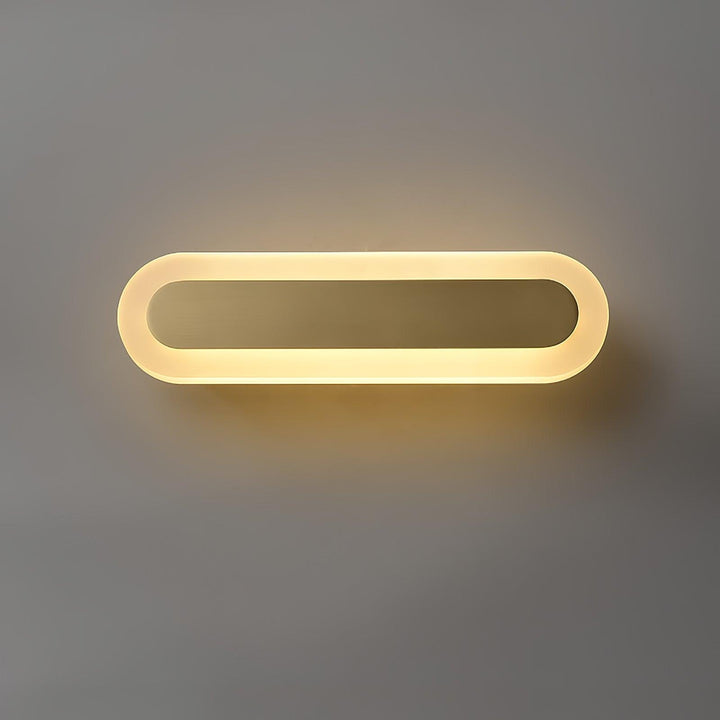 Daba Applique Murale Laiton Minimaliste Moderne - Neutralighting