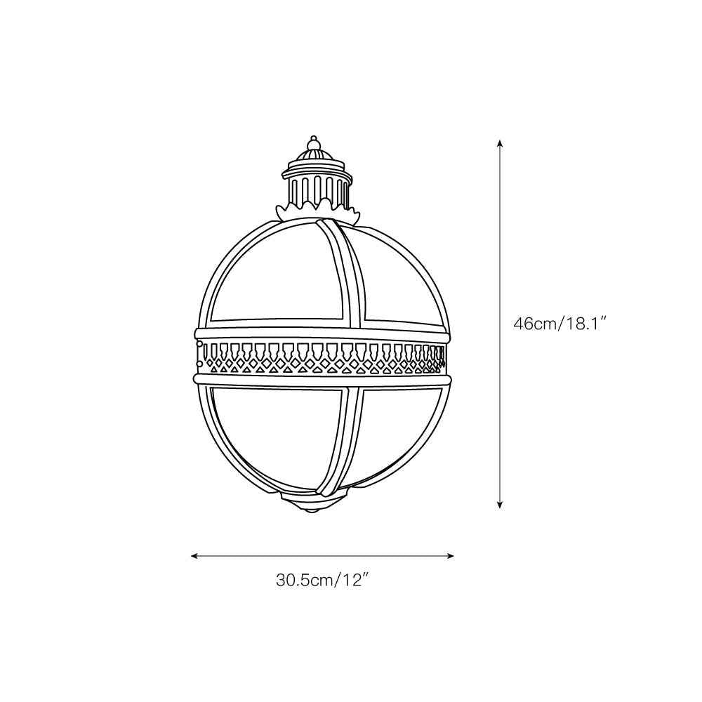 Lampe Ivy en Verre – Design Contemporain