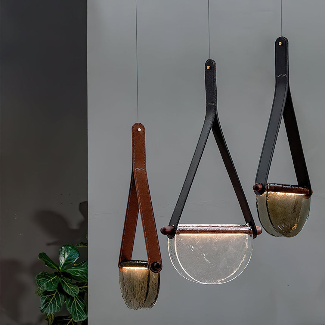 Knack Lampe à Suspension En Métal Et Verre Minimaliste Moderne - Neutralighting