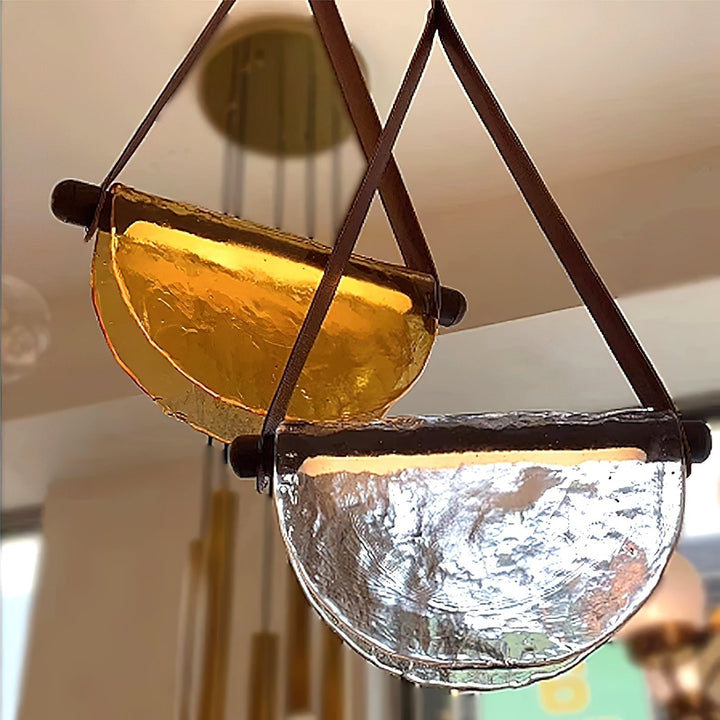 Knack Lampe à Suspension En Métal Et Verre Minimaliste Moderne - Neutralighting