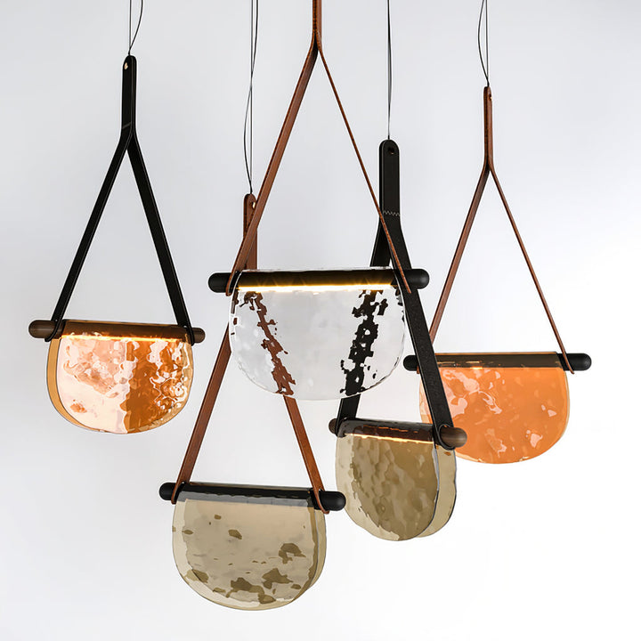 Knack Lampe à Suspension En Métal Et Verre Minimaliste Moderne - Neutralighting