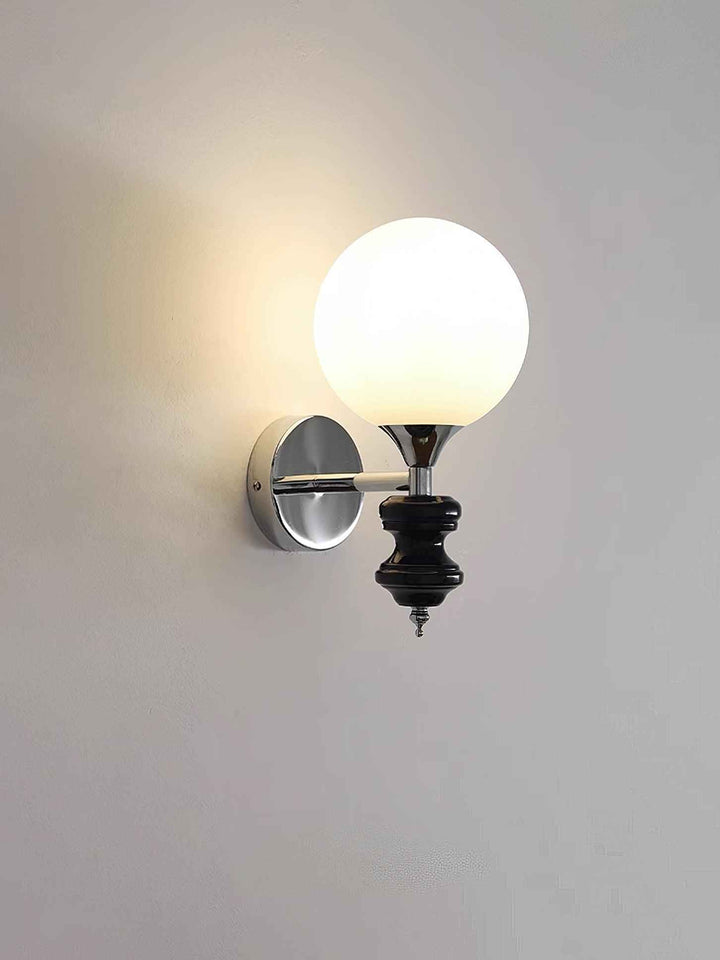 Orbisic Verre 20cm Blanc LED