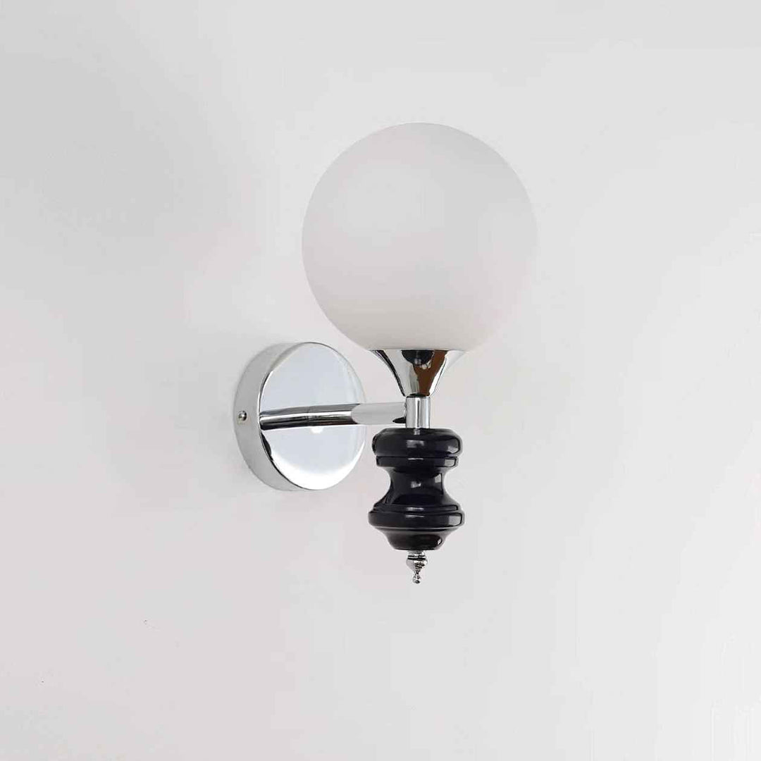 Orbisic Verre 20cm Blanc LED