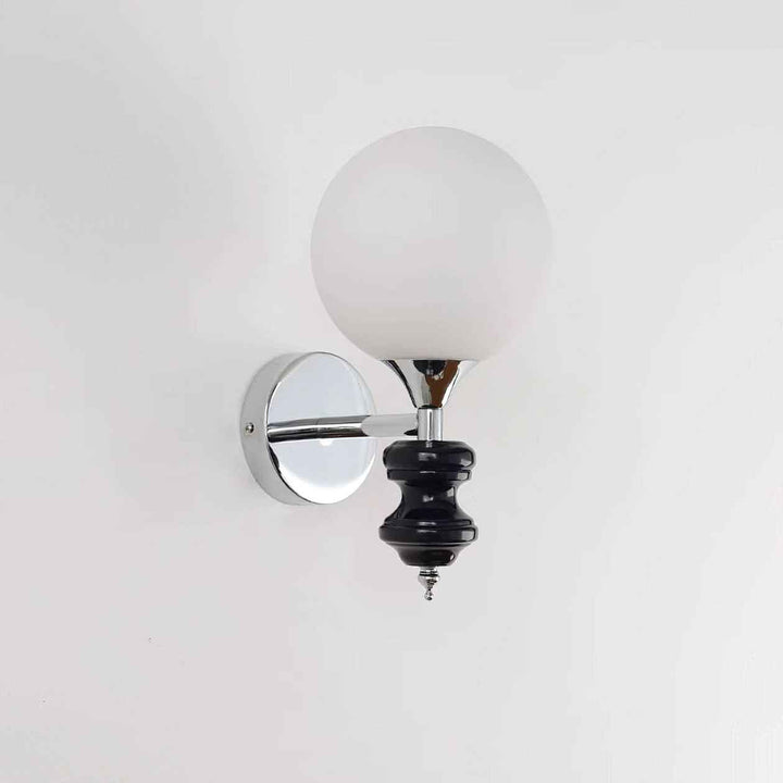 Orbisic Verre 20cm Blanc LED
