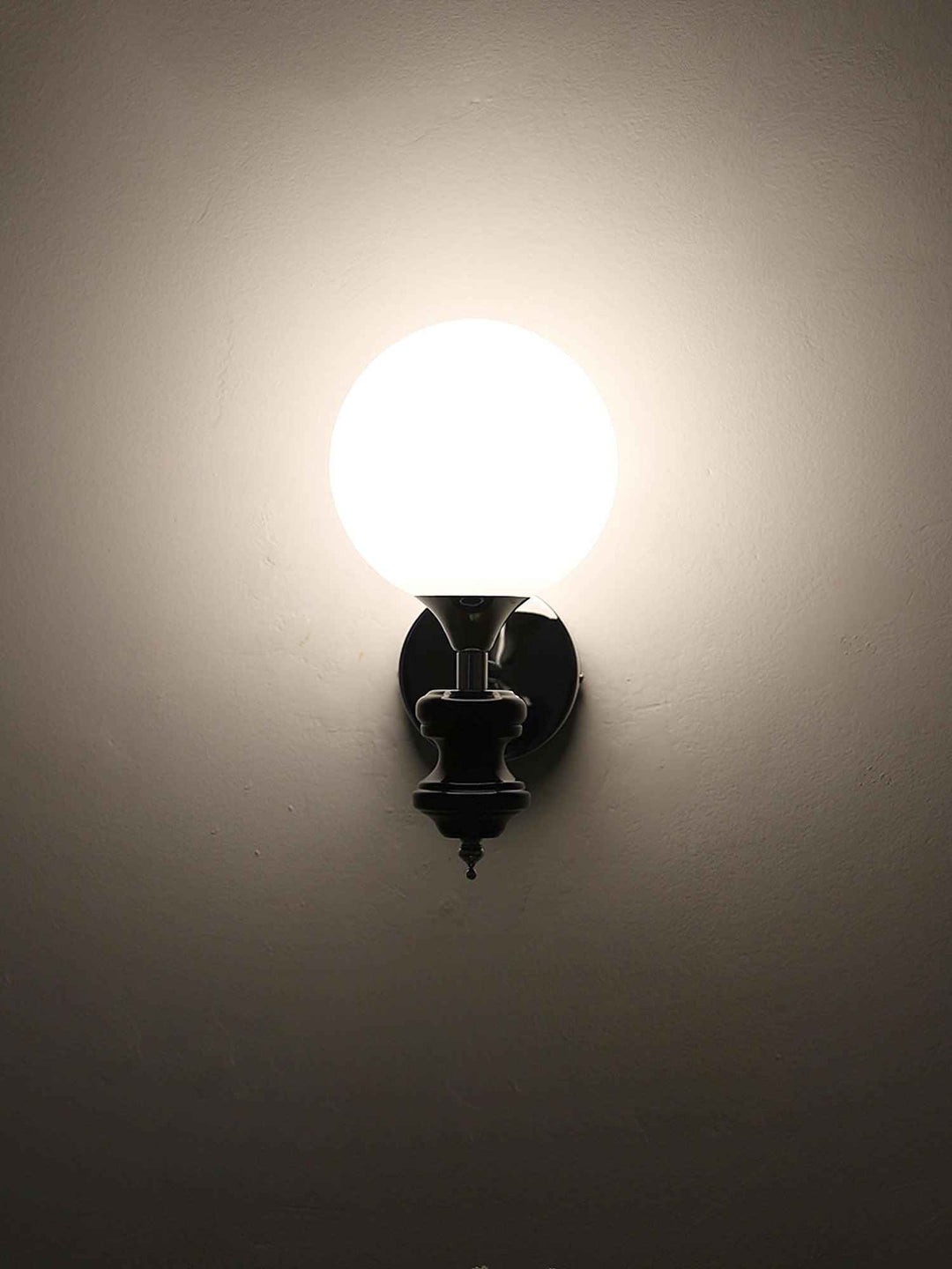 Orbisic Verre 20cm Blanc LED