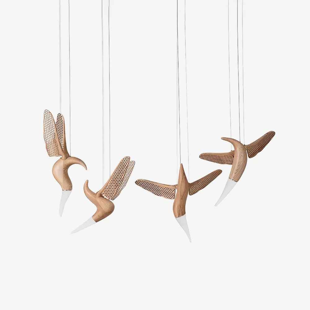 Lampe Elsilor en Acrylique – Design Contemporain