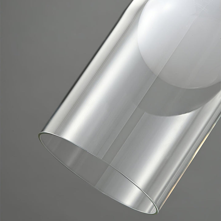 Solara Suspension en Laiton Verre Nordique Géométrique - Neutralighting
