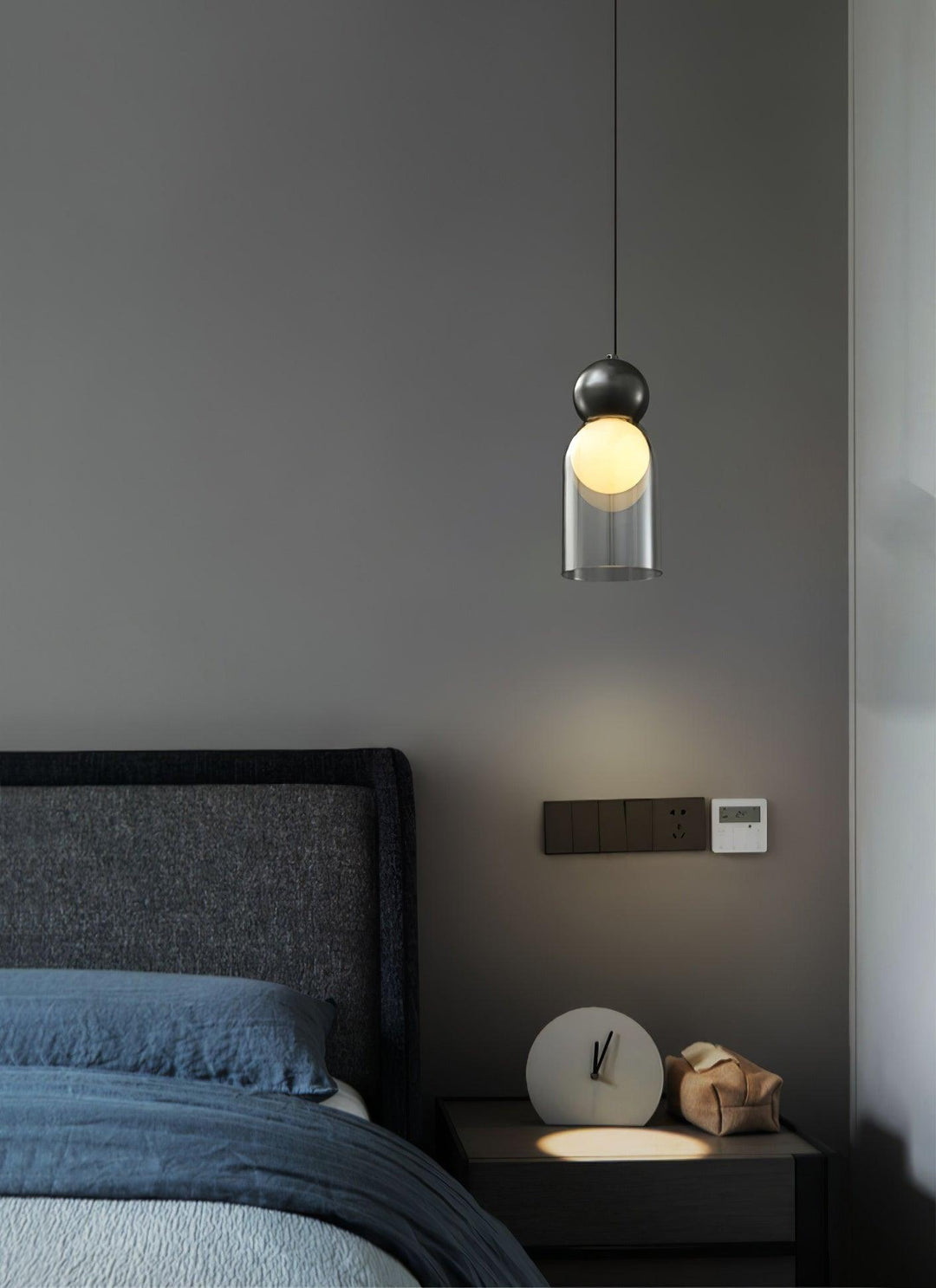 Solara Suspension en Laiton Verre Nordique Géométrique - Neutralighting