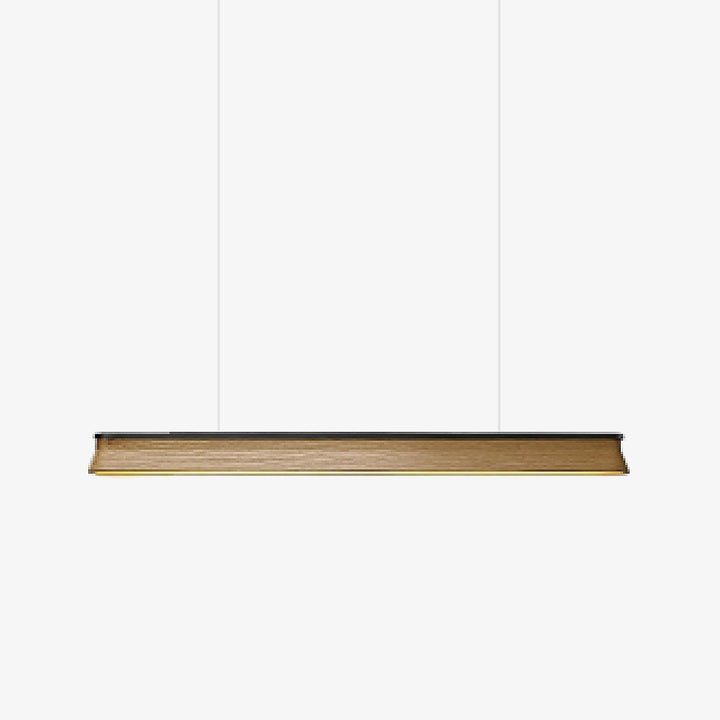 Lustra Suspension Lampe Poutre en Bois Minimaliste - Neutralighting