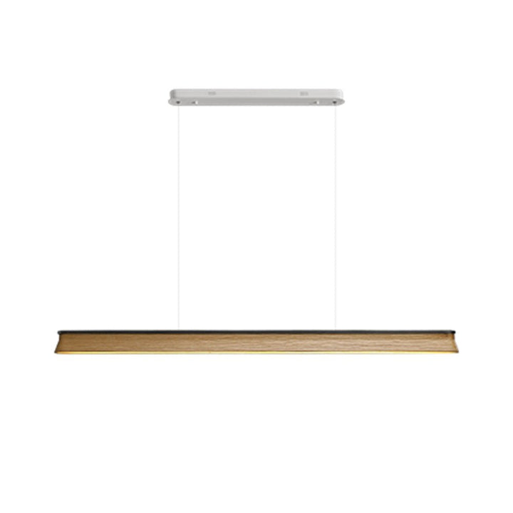 Lustra Suspension Lampe Poutre en Bois Minimaliste - Neutralighting