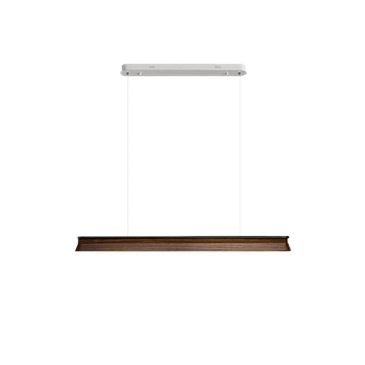 Lustra Suspension Lampe Poutre en Bois Minimaliste - Neutralighting